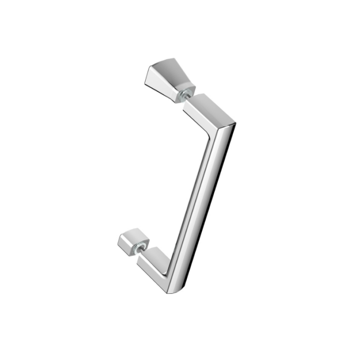 Merlyn Vivid 6mm Glass Corner Entry Sliding Shower Enclosure - 2 Size's - Image 2