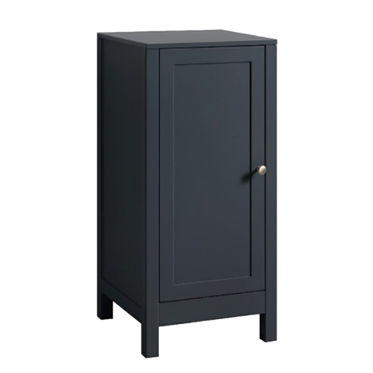 Tailored Turin Bathroom Side Cabinet 400mm – Shadow Grey
