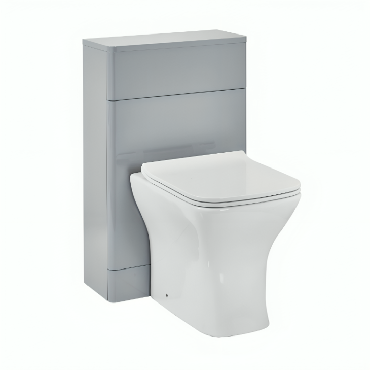 Tossina Floorstanding Bathroom Combination Pack – Pebble Grey - Image 4