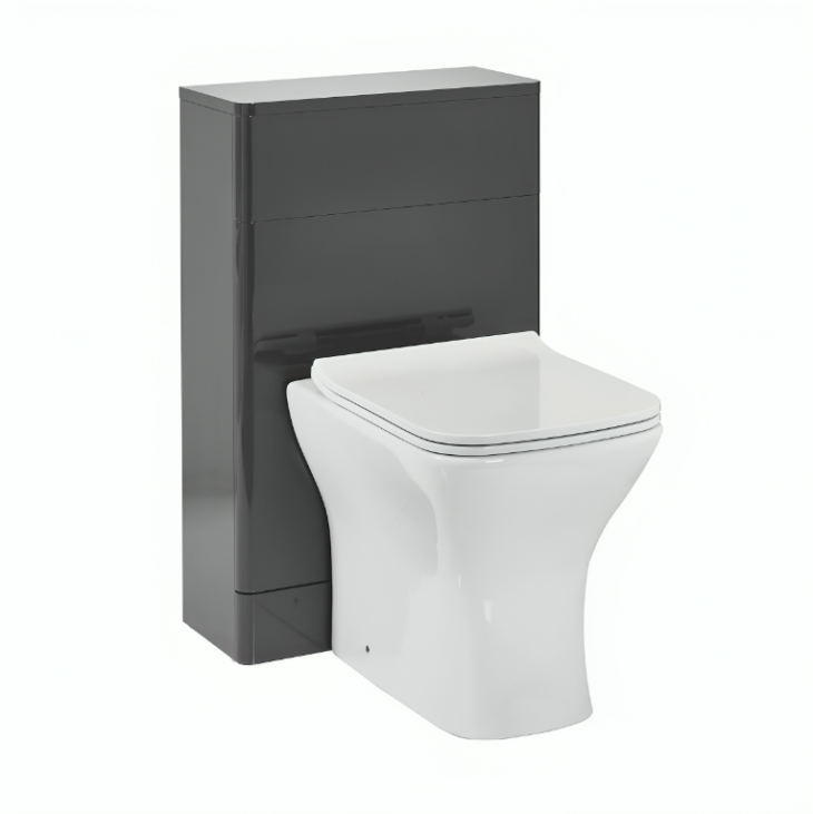 Tossina Floorstanding Bathroom Combination Pack – Wolf Grey - Image 4