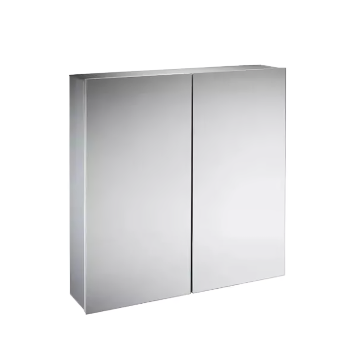 Tavistock Balance Double Door Bathroom Mirror Cabinet
