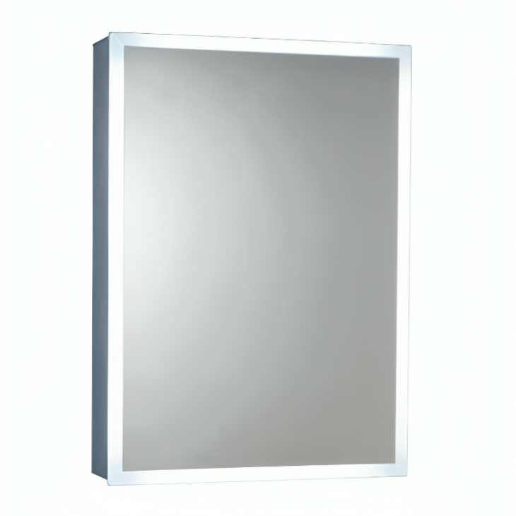Sognare Lia LED Mirror Single Door Cabinet with Demister Pad 500x700mm