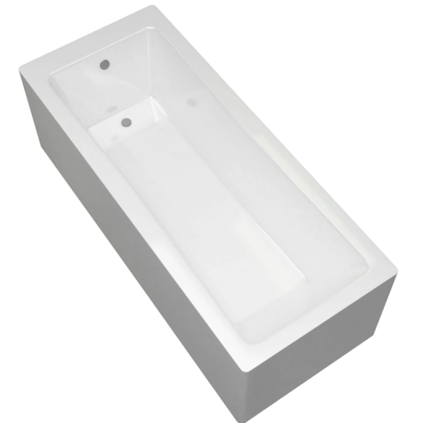1900mm x 900mm Sanica Granada Square Single Ended Bath