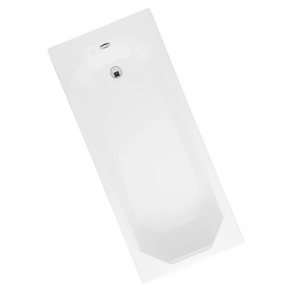 Kartell Astlea Rectangular Acrylic Bath 1700mm x 700mm Single Ended