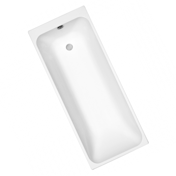 Kartell Refine Rectangular Acrylic Bath 1700mm x 700mm Single Ended