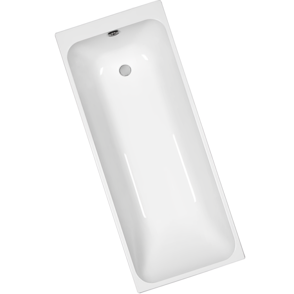 Kartell Refine Rectangular Bath 1700mm x 750mm Single Ended