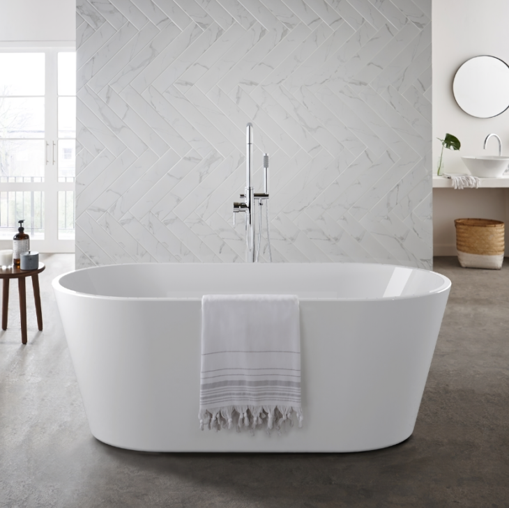 Coast Freestanding Double Ended Bath - Various Sizes - Image 2
