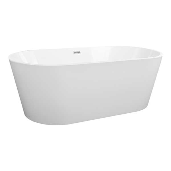 Coast Freestanding Double Ended Bath - Various Sizes - 1500mm x 750mm