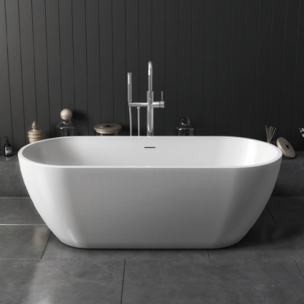 Form Freestanding Acrylic Double Ended Bath 1650MM X 700MM
