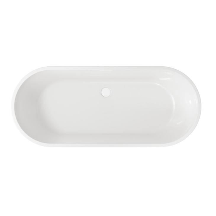 Form Freestanding Acrylic Double Ended Bath 1650MM X 700MM - Image 2