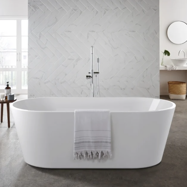 Coast Freestanding Double Ended Bath 1700MM x 800MM - Image 2
