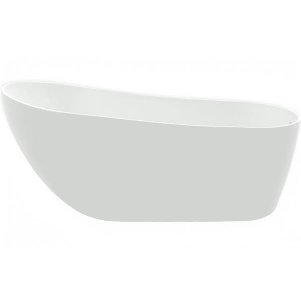 AquaVolere Freestanding White Slipper Bath 1500MM x 750MM