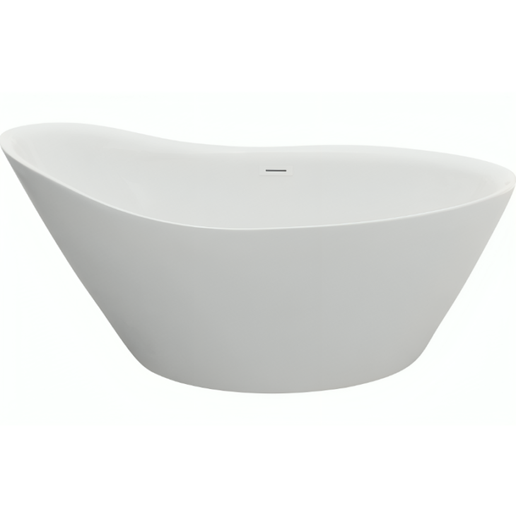 AquaVolere Freestanding White Bath 1500MM X 720MM
