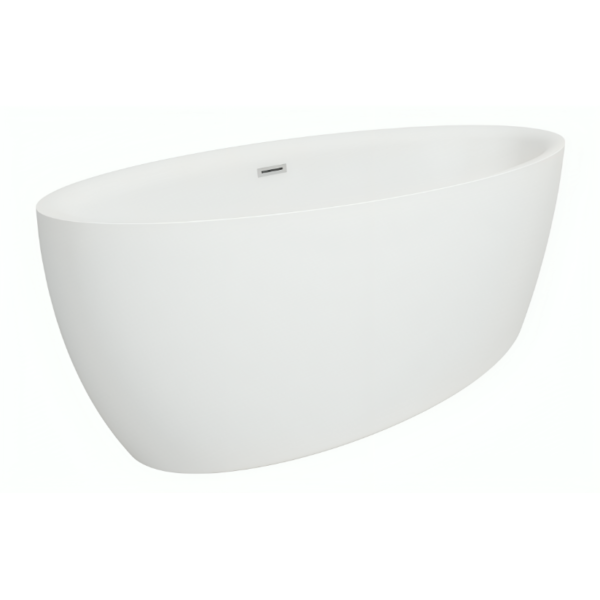 AquaVolere White Freestanding Double Ended Bath 1800MM X 800MM