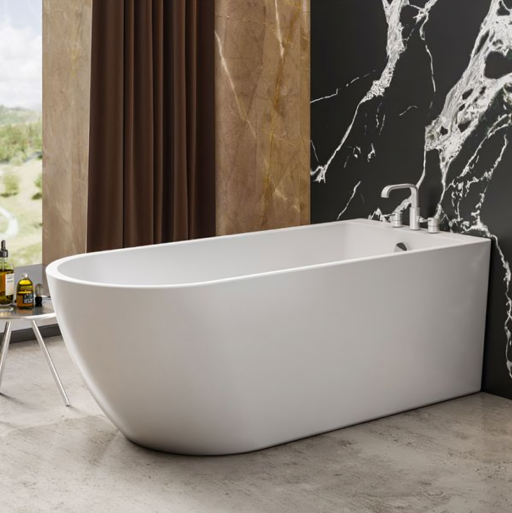 Charlotte Edwards Belgravia Gloss White 1700 Single Ended Bath - Image 3