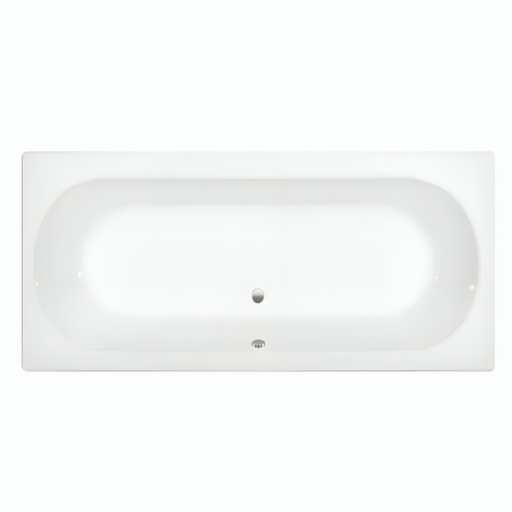 Luxury Round Double Ended Bath 1800MM x 800MM - Image 2