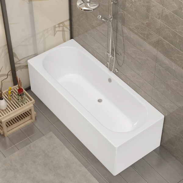 Luxury Round Double Ended 1700MM x 750MM Bath