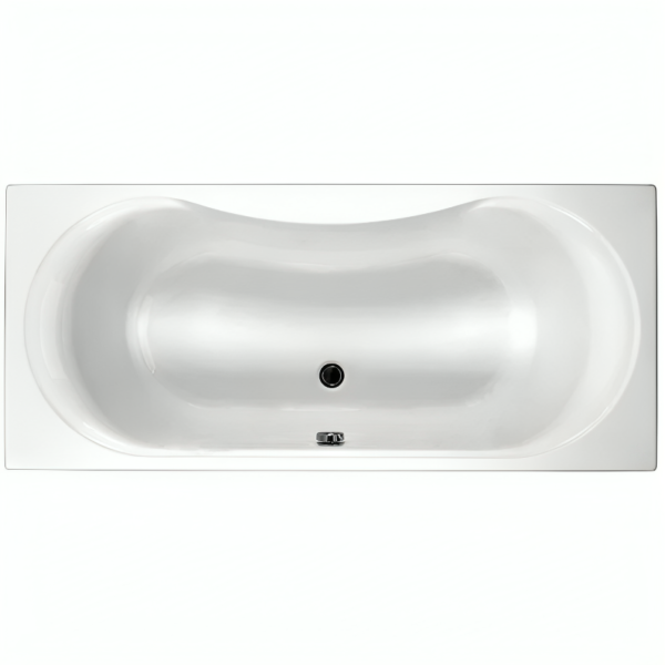 Kartell Ark Duo Double Ended Acrylic Rectangular Bath - Image 2