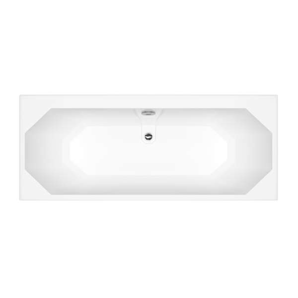 Kartell Astlea Duo Double Ended Rectangular Acrylic Bath - Image 2