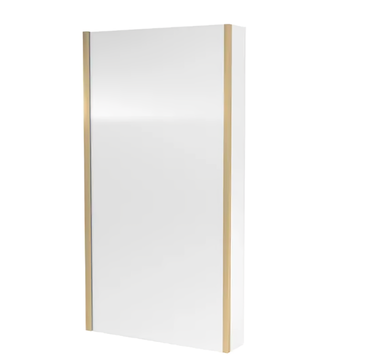 Pacific Bath Screens Square L Shape Bath Screen - Image 2