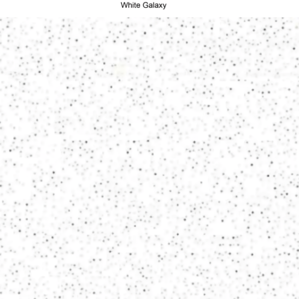 Maxplas Bathroom Wall Panel 2.4m x 1m – White Galaxy - Three Panels