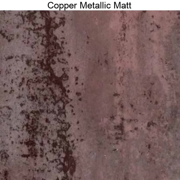 Maxplas Bathroom Wall Panel 2.4m x 1m – Copper Metallic Matt - Six Panels