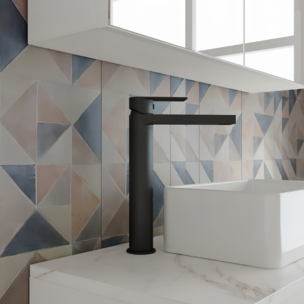 Nuie Canada High Rise Mono Basin Filler - Matt Black - Image 2