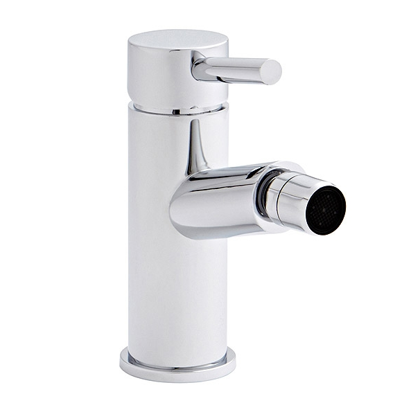 Kartell KVIT Plan Mono Bidet Mixer Chrome Tap