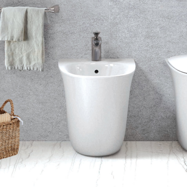 Rak-Sensation White Bidet Back To Wall - Image 3