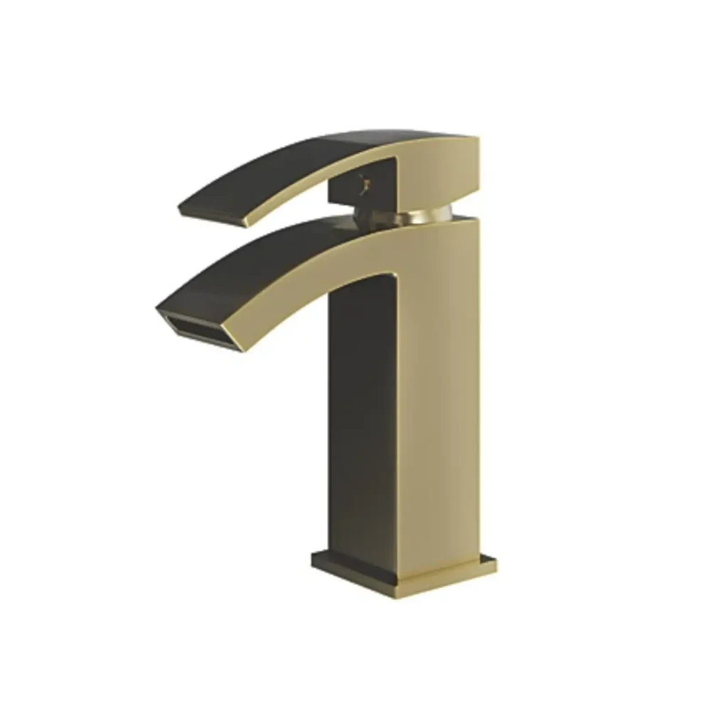 Brushed Brass Full Bathroom Suite Package With Taps & Waste - Image 4