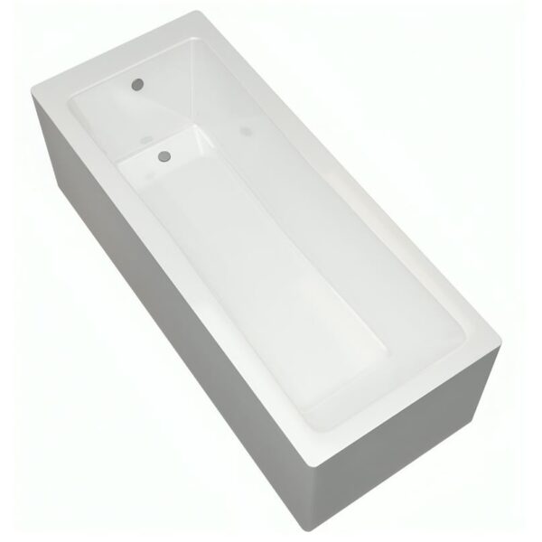 1500mm x 700mm Sanica Granada Square Single Ended Bath