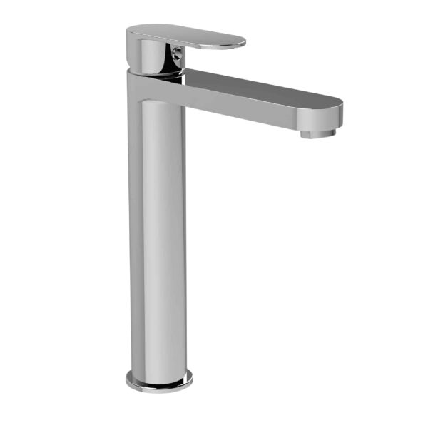 Nuie Halstatt Chrome High Rise Mono Basin Filler Tall Tap