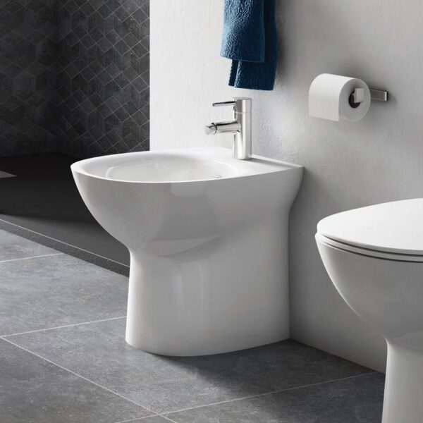 Rak-Morning Bidet Back To Wall Design Alpine White - Image 3