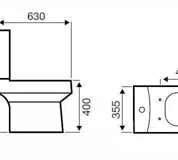 Brushed Brass Bathroom Suite 1700mm L Shaped Bath Package - Image 13