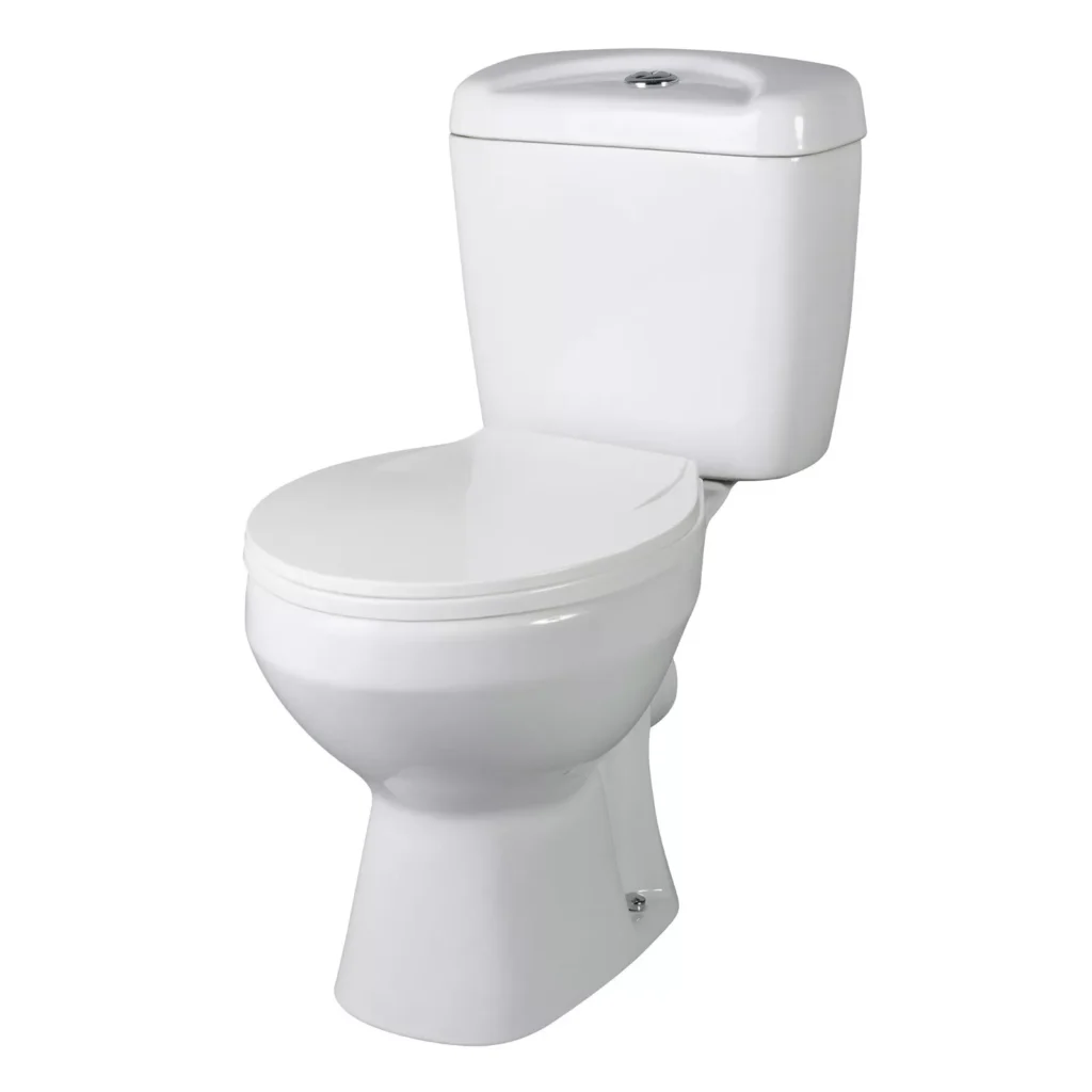 White & Chrome Bathroom Shower Suite Complete Package - Image 3
