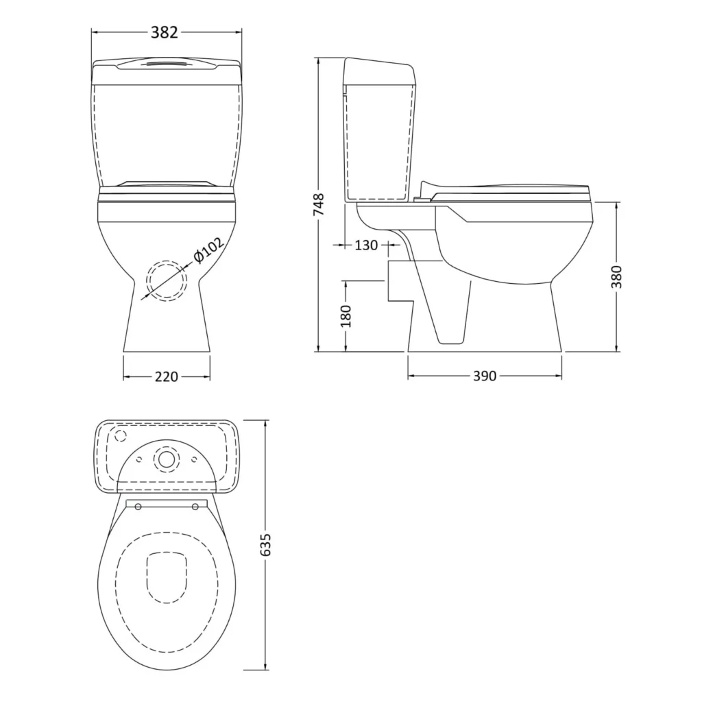 White & Chrome Bathroom Shower Suite Complete Package - Image 10