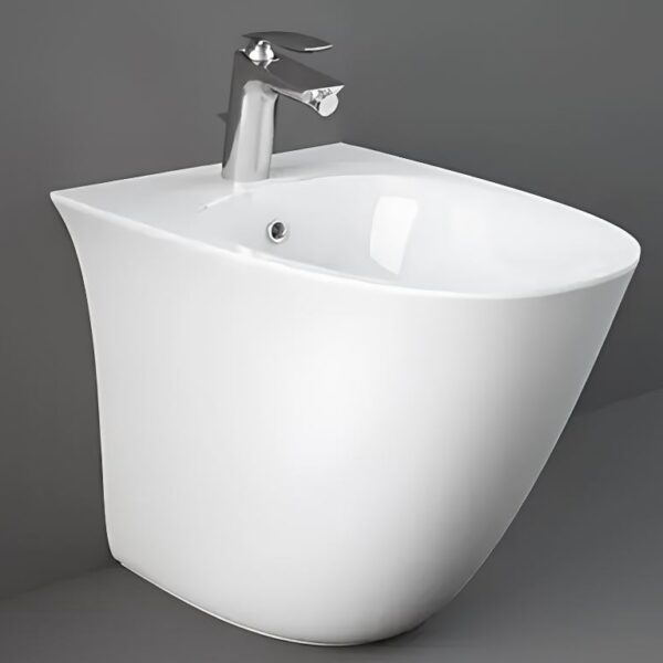 Rak-Sensation White Bidet Back To Wall