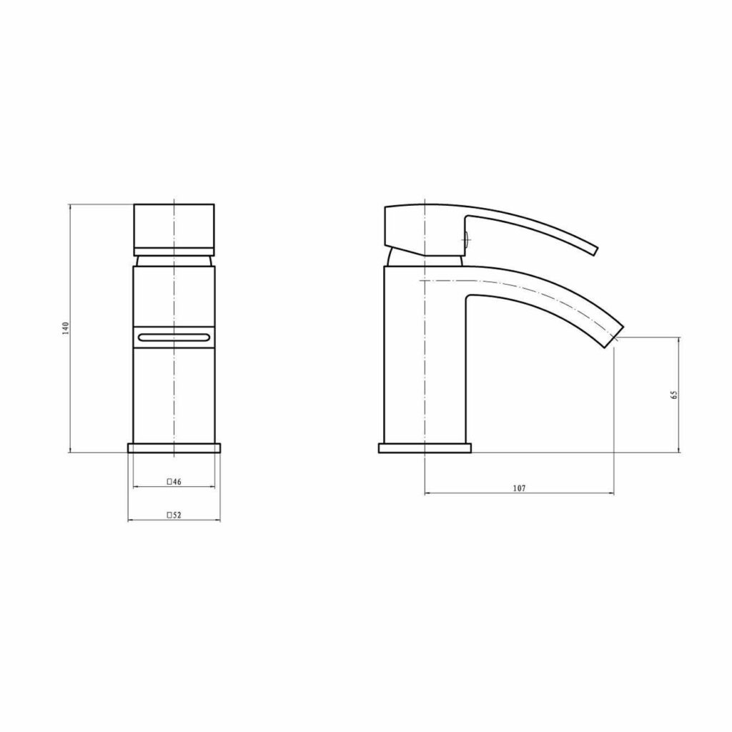 White Gloss Bathroom Vanity Suite With Chrome Taps - Image 11