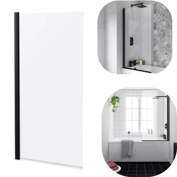 Full Bathroom Suite Package With Toilet & Basin - Matt Black - Image 2