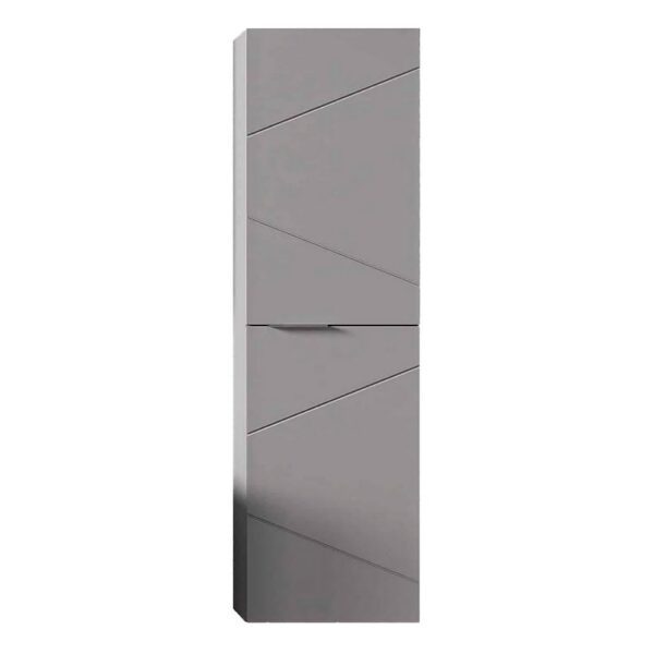 Giavani Azzurra 1500x400x300mm Wall Hung Tall Unit Mid Grey