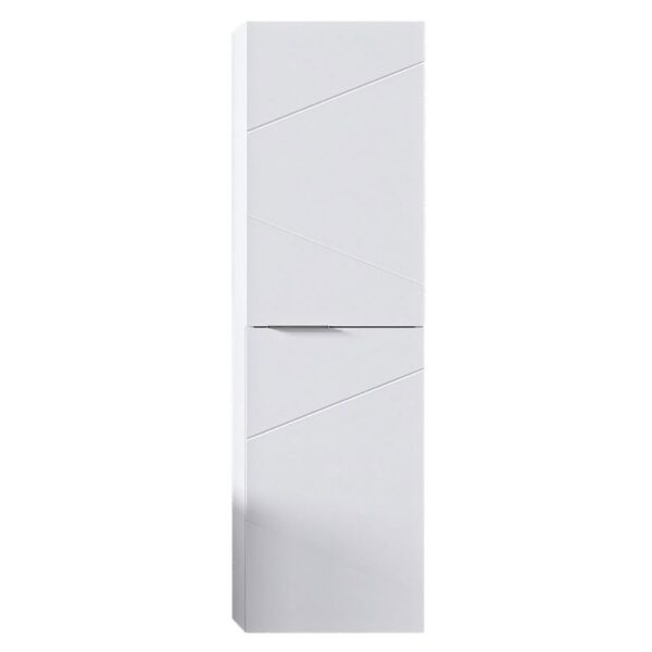 Giavani Azzurra 1500x400x300mm Wall Hung Tall Unit White