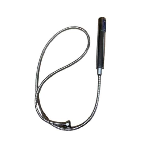 Elite Chrome Round Shower Rail Kit & Rail Slider - Image 2