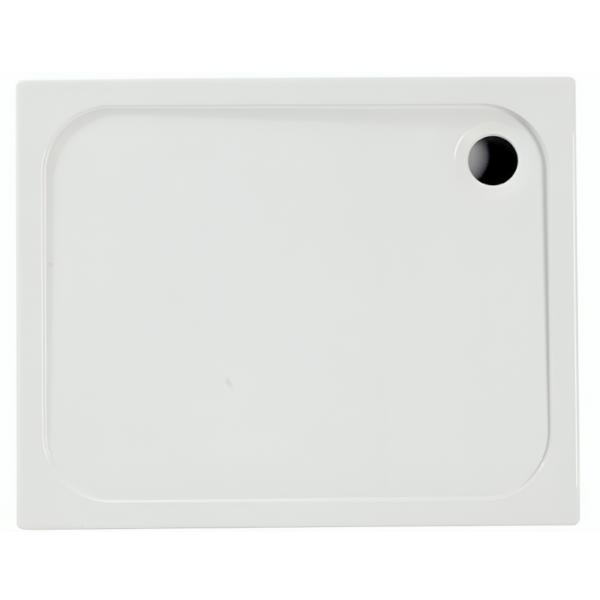 AquaVolere Shower Tray & Waste 1400mm x Various Widths - 1400mm x 900mm