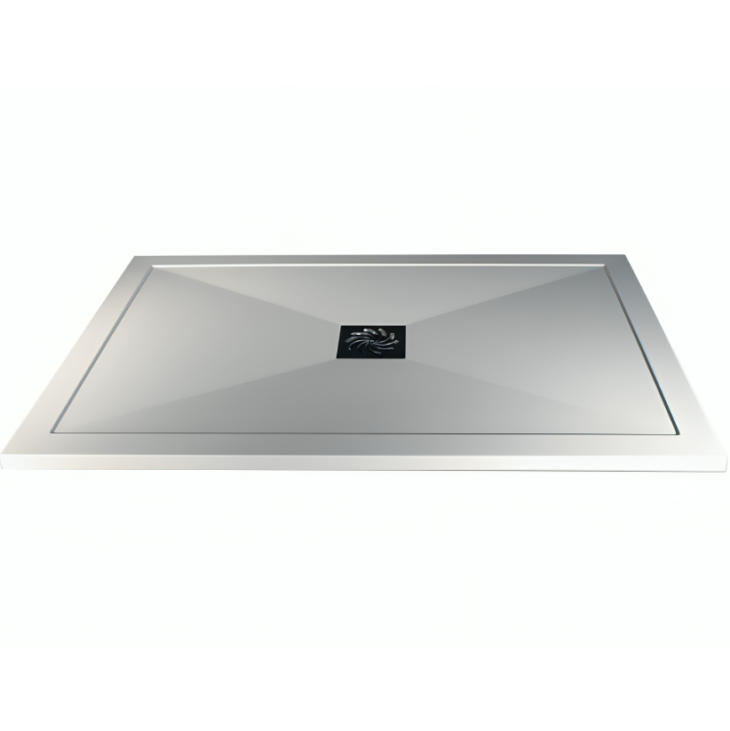 AquaVolere 25mm Shower Tray & Waste 1700mm x Various Widths - 1700mm x 900mm