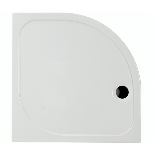 AquaVolere 45mm 1200mm x 900mm Offset Quadrant Tray - Left Handed Tray
