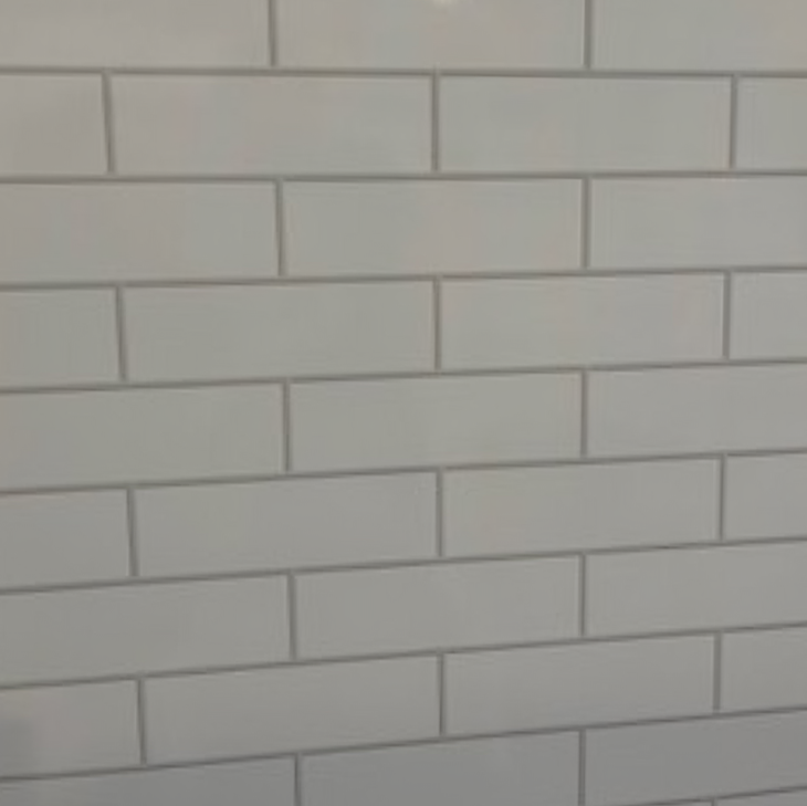 Maxplas Bathroom Wall Panel 2.4m x 1m – London Brick - Two Panels