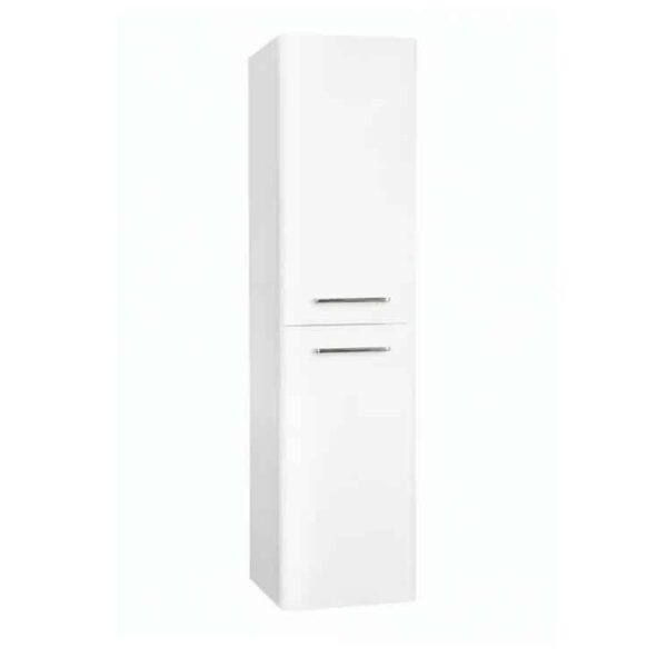 Kartell Kvit Options 24 White Wall Mounted Bathroom Storage Unit