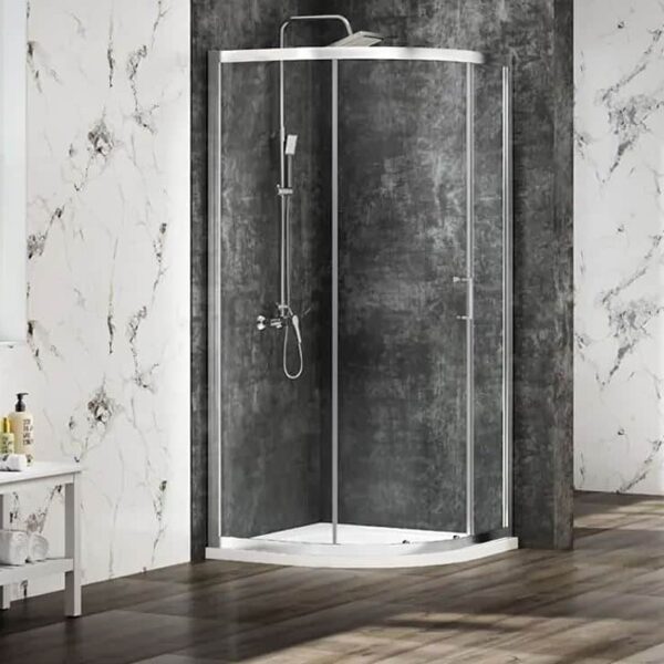 Merlyn Chrome 1 Door Quadrant Enclosure 1000mm x 1000mm