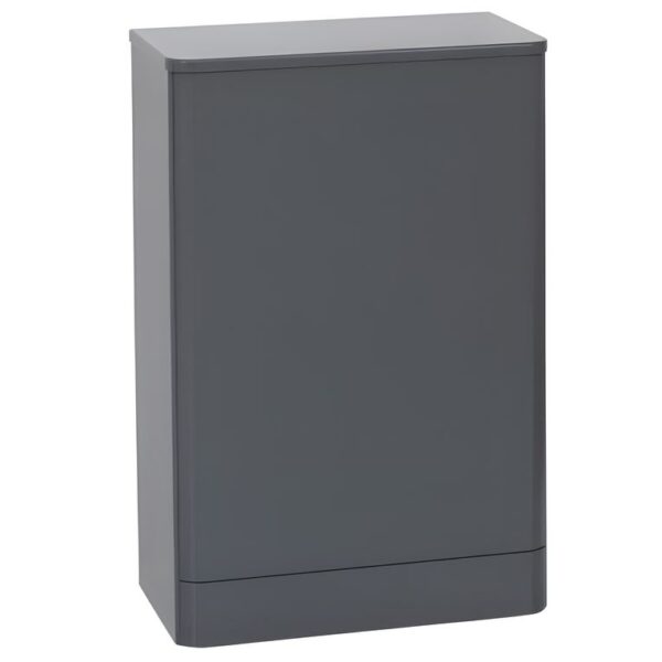 Kartell Kvit Options 24 Cool Grey WC Unit 500mm