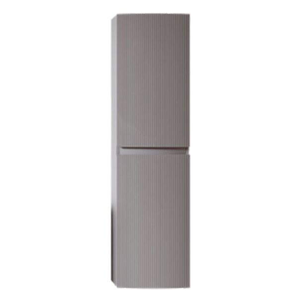 Giavani Valentina Mid Grey Tall Storage Unit 1500mm